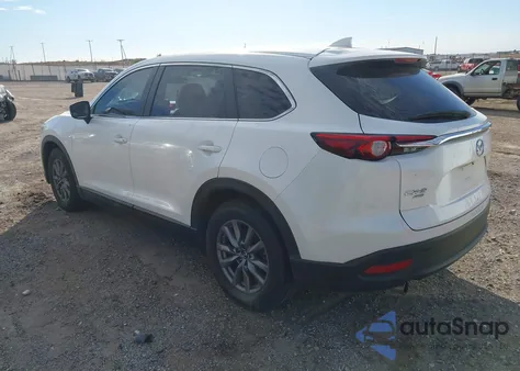 2019 Mazda Cx-9 Sport из США, поврежденный, VIN JM3TCBBY2K0322538
